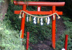 貴船神社の鳥居